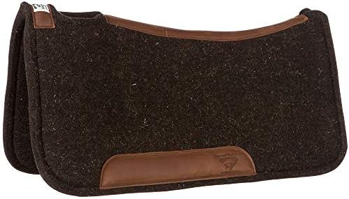 Diamond Wool Contour Felt Ranch Pad 32X32