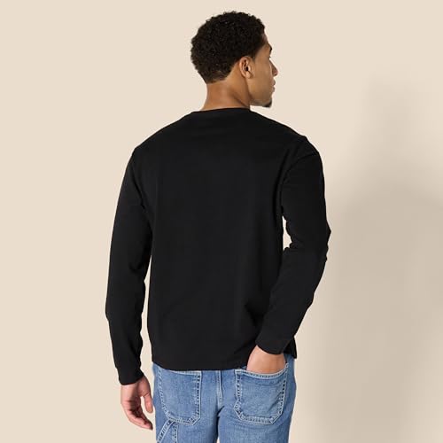 Amazon Essentials Men's Heavyweight Relaxed Fit Long Sleeve T-Shirt2