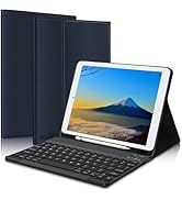 Amazon.co.jp: 【2025年昇級版】 iPad 9.7キーボード ケース iPad 第5