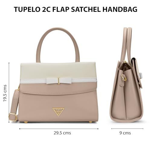 Image of Lavie Signature Women's Tupelo 2C Satchel Handbag | Satchel Bag for Work | Ladies Purse | Stylish Shoulder Bag | Gift For Women