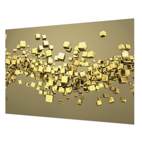 Papier peint facile à poser et lavable pour masquer les défauts du mur de salon - 2