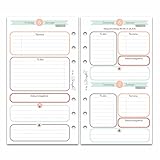 Kompatibel mit Mappen der Hersteller: SinnWunder (Personal), Filofax (Personal), SpatzJournal (Personal), elfenklang (Personal), Kikki-K (Medium), Succes (Standard), Webster`s Pages (Personal), Van der Spek (Standard), Gillio (Medium), Dokibook (Small), Rido Ide`(Timing 2), Kate Spade (Personal), Bind (A6), bsb Obpacher (Kompakt), Herlitz Organizer (A6), Franklin Covey (Compact), Daytimer (Portable), Chronoplan (Midi), Quo Vadis (17slim/17Pocket), Aura Estelle (Personal), FoxyFix (Personal)