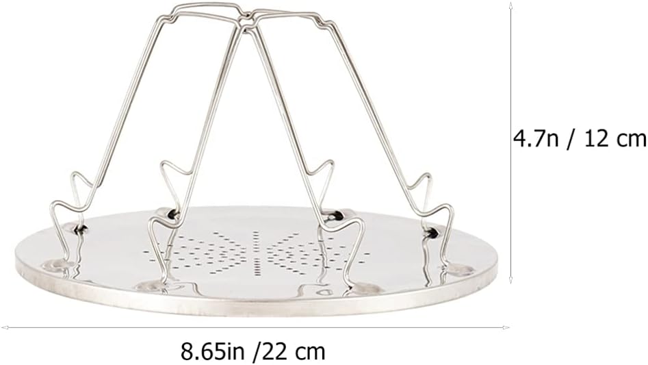 Stainless Steel Toaster Rack Grill Roasting Shelf for Toast Warming