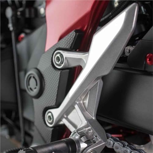 Eviter rayures bottes avec protection talon gel 3D Hornet750 - 6
