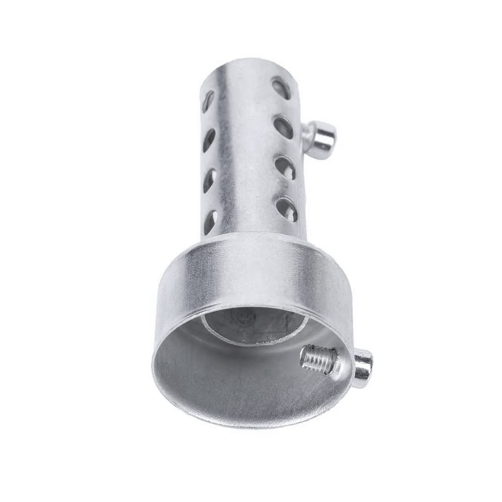 DB Killer Motorrad-Auspufftopf, Universal Auspuff Schalldämpfer Geräuschunterdrückung, Can Noise Muffler Removable Silencer, 42mm/1.7in