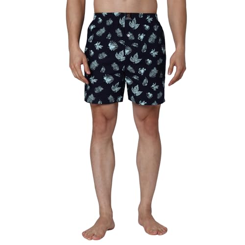 Image of Urban Scottish Ultra-Comfortable Men's Boxer Pants (Pack of 3) - 100% Cotton Material with A Stylish Print - Soft and Stretchy Elastic Waist Band - Dynamic Movement and Hardwearing Stitching