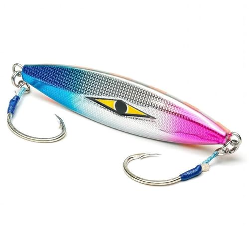 Jig Yankee Staggerbod Mustad, leurre de slow jigging taille unique