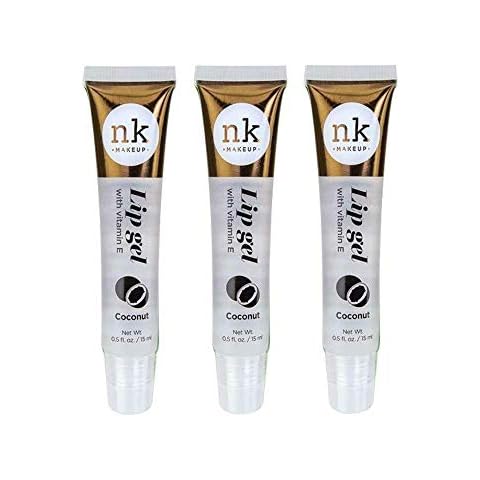(3 Pack) NICKA K Lip GEL - COCONUT Cover