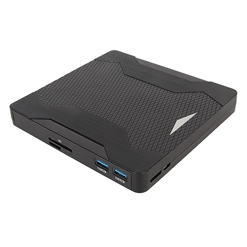 Unidad DVD externa USB 3.0 Denash multifuncional miniatura 3