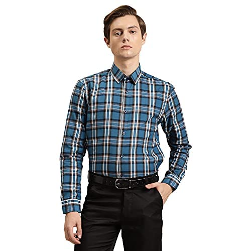 Image of SOJANYA (Since 1958, Men's Cotton Casual Shirt