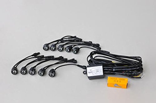 Amazon | 汎用 5連LED KIT 左右セット LED-DL-050 | ランプセット | 車