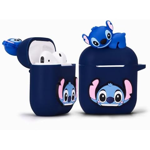 Cute Silicone Cartoon Case by JWDWYX Cover