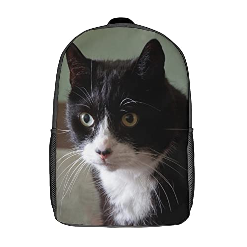 Sac à dos enfant Cat Fashion imprimé en 3D pour faire aimer l'école aux petits