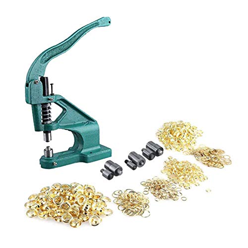 Buy Eyelet Grommet Machine, Hand Press Rivet Machine Buttonhole Punch