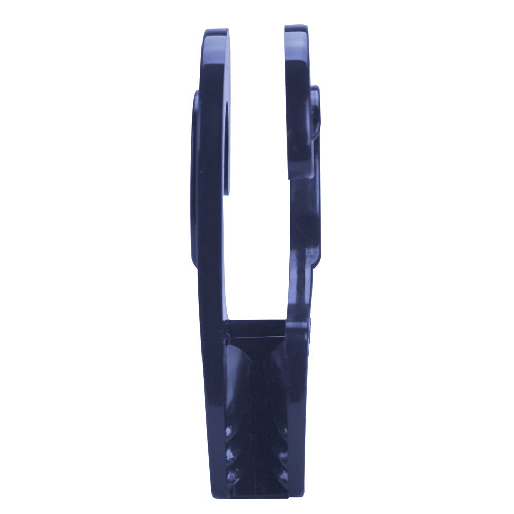 Extreme Max BoatTector 3005.5029 Bootsschienen-Fender Kleiderbügel, Vorteilspack, 2,5 cm, Blau