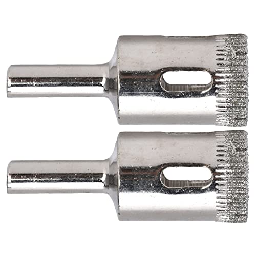 Set de 2 brocas de diamante para taladro de 22mm miniatura 3