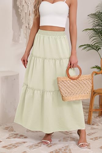 CZYINXIAN Maxi Skirt for Women - 30% Off, Now $6.99