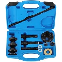 maXpeedingrods Wheel Bearing Removal Installer Tool for Harley Davidson 2000+, VT102 Motorcycle Wheel Bearing Puller Tool Kit for 0.75" 1" 25mm Bearings,18 Pcs