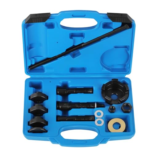 Image of maXpeedingrods Wheel Bearing Removal Installer Tool for Harley Davidson 2000+, VT102 Motorcycle Wheel Bearing Puller Tool Kit for 0.75 inch 1 inch 25mm Bearings,18 Pcs