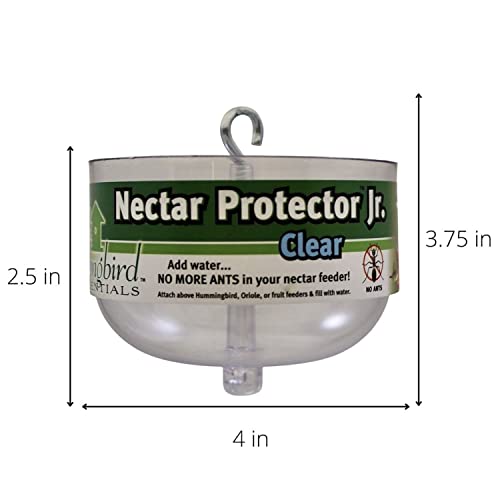 Songbird Essentials Nectar Protector Junior, Bird Feeder Protection, Clear #TOP1