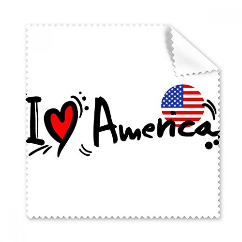 Drapeau Amour Coeur tissu lunettes et nettoyant écran pour un style de vie dynamique lot de 5