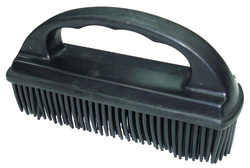 Preisvergleich Produktbild ARBO-INOX Bürste Gummibürste Kunststoffbürste schwarz