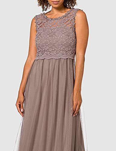 Vila-Female-Maxikleid-Spitzen