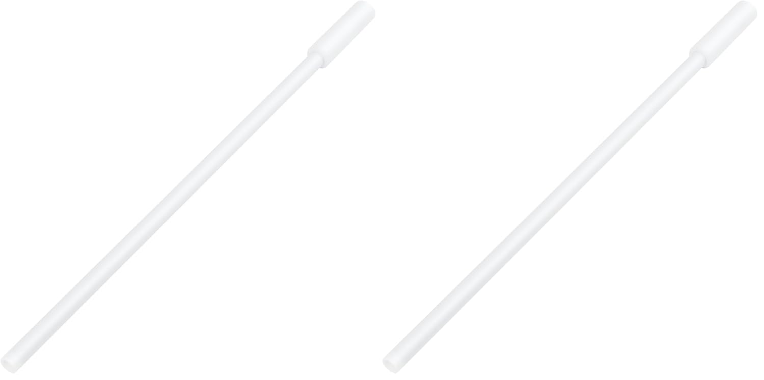 Labasics Magnetic Stir Bar Retriever, 9.84 inch Long, Chemical Resistant, PTFE Coating, Durable and Non-Stick (Pack of 2)