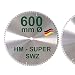 Produktbild HM Kreissägeblatt 600 x 30 Z= 78 SWZ SUPER nagelfest Sägeblatt 600mm für Bauholz Naturholz Brennholz Hartholz Schalholz Faserplatten Leimholz Sägen Wippsäge Tischkreissäge Kreissäge Brennholzsäge