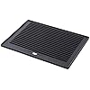 CLP Gietijzeren grillplaat, Kleur:antraciet, Maat:41.3×30.5 cm