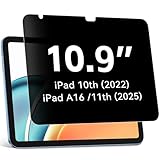 【Protégez vos yeux】Protection ecran ipad a16 utilise des matériaux de haute qualité importés du Japon et une technologie unique, qui peut réduire jusqu'à 92 % des rayons UV et 95 % de la lumière bleue. Cet outil important protège non seulement les données de votre écran, mais prévient également la fatigue oculaire.