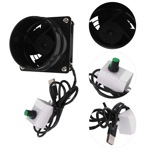 Ventilateur de hotte 5V USB solution contre buee et odeurs - 3
