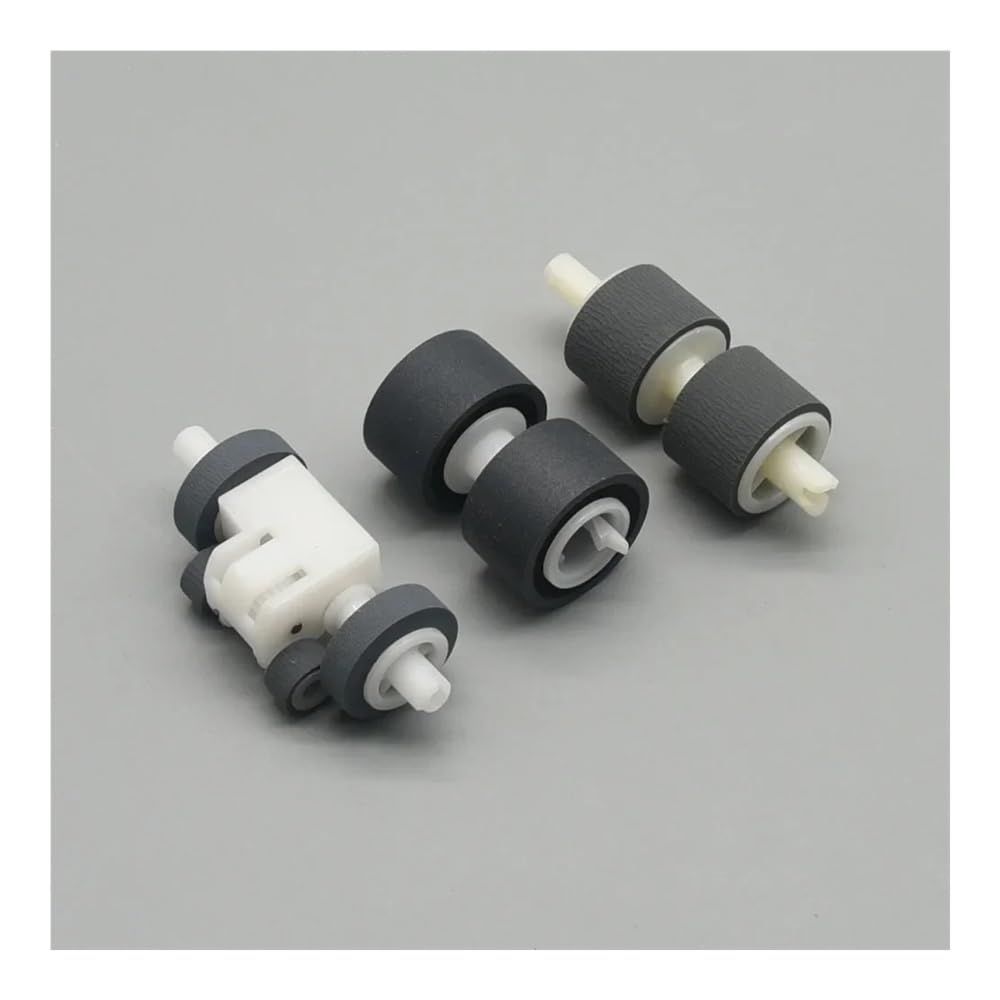 1X B12B813561 B12B819381 Kit de Montaje de Rodillo de alimentación Compatible con DS-510 DS-520 DS-560 DS-410 DS-510N DS-520N escáner