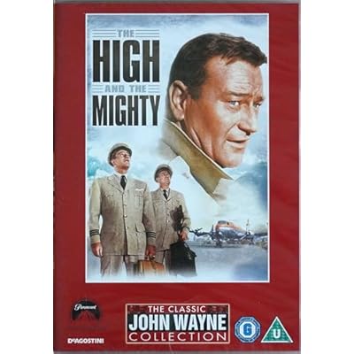 THE HIGH AND THE MIGHTY ( THE CLASSIC JOHN WAYNE COLLECTION ) DVD