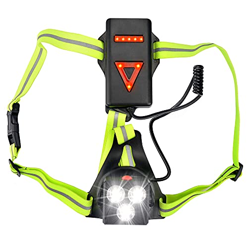 Phare de position LED éclairage de sécurité 500 lumens et bande 360°