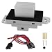 WMPHE HVAC AC Blower Motor Resistor kit With harness and instructions Compatible for Buick Rainier Cadillac Chevrolet GMC#15-81773, 89018778, 89019351 with A Pair of Gloves