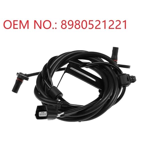 Capteur ABS Isuzu D-Max 2.5 Pick-Up 2012 système C8989521221