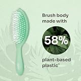 Wet Brush Go Green Oil Inused Shine Brush – szczotka do drzewa herbacianego unisex – 1 szczotka do włosów