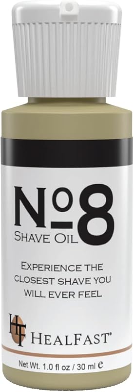HealFast No. 8 Óleo de Barbear, 30 mL