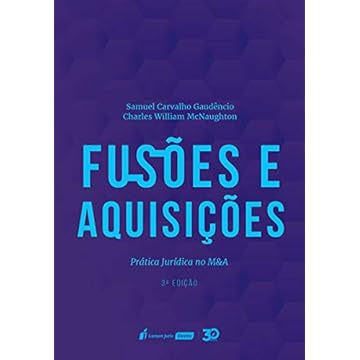 Capa do livro Fusões E Aquisições - 3ª Ed. - 2019