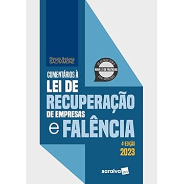 Capa do livro Comentários à Lei de Recuperação de Empresas e Falência - 4ª edição 2023