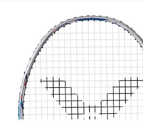 Victor Jetspeed S 12 Ii Js-12 Ii High Tension Speed Series Unstrung Graphite Badminton Racket (4U, Blue, Cloisonne Blue) #TOP2