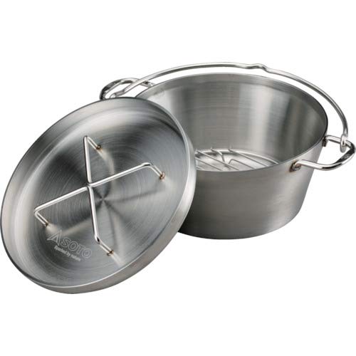 SOTO ステンレスダッチオーブン ST-910 10インチ 収納バッグ付き ステンレスダッチオーブン 10インチ収納ケース ST-910CS - SOTO｜ソト