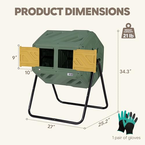 Opiniones y reviews de Contenedores para hacer compost para exterior los 5 más buscados. 24 Imagen adicional