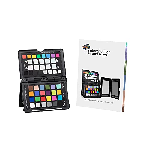 Calibrite ColorChecker Passport Photo 2 Compact Color Target
