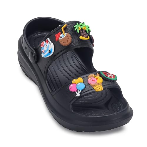 Image of CASSIEY Women Fashionable Comfortable Lightweight Slingback Clogs Sandals, Outdoor EVA Clogs