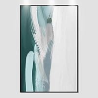 SIGNWIN Framed Canvas Wall Art Abstract Colorful Painting Canvas Prints Home Artwork Decoration for Living Room,Bedroom - 16