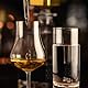 EISCH Whisky Pipette Platin - Handgefertigte Glaspipette veredelt mit echtem Platin - Made in Germany