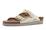 Mephisto Womens Harmony Sandals - Gold Luna 18302 Gold 12 M