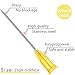 25G 5/8 In - 50 Pack 1ml/1cc Industrial Scientific Lab Utensils, Individual Package